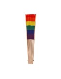 Éventail Prokip Matières : bois Couleurs : rainbow impression haute définition