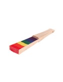Éventail Prokip Matières : bois Couleurs : rainbow marquage laser ultra précis