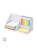 Porte-Crayons Porte Notes Trigris Matières : carton recyclé Couleurs : blanc