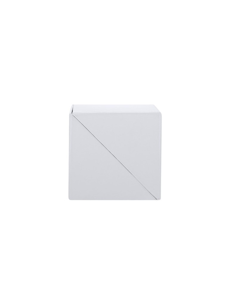 Porte-Crayons Porte Notes Trigris Matières : carton recyclé Couleurs : blanc cadeau entreprise pas cher