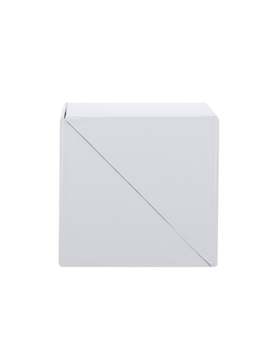 Porte-Crayons Porte Notes Trigris Matières : carton recyclé Couleurs : blanc cadeau entreprise pas cher