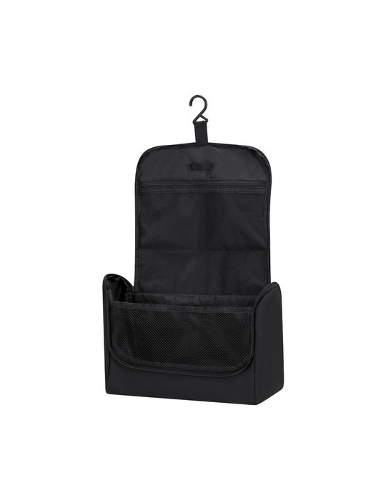 Nécessaire Samthe Matières : PU Couleurs : noir goodies publicitaire événementiel