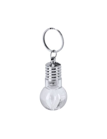 Porte-Clés Lampe Bardan Couleurs : transparent cadeau entreprise pas cher