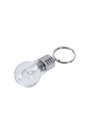 Porte-Clés Lampe Bardan Couleurs : transparent goodies publicitaire événementiel