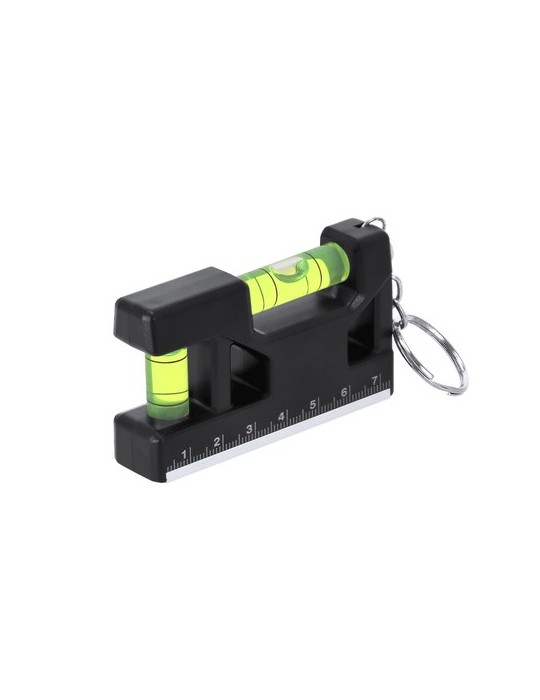 Porte-Clés Niveau À Bulle Narsaan Couleurs : noir