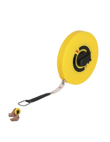 Mètre Ruban Nathor 15m Couleurs : jaune