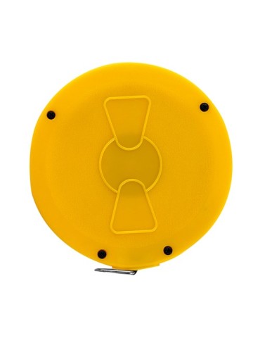 Mètre Ruban Nathor 15m Couleurs : jaune goodies publicitaire événementiel