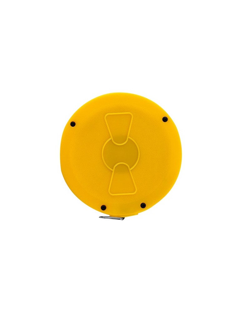 Mètre Ruban Nathor 15m Couleurs : jaune goodies publicitaire événementiel