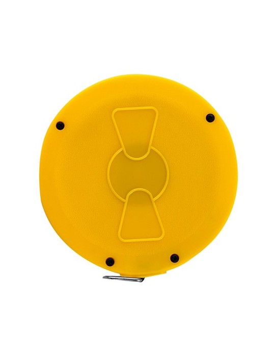 Mètre Ruban Nathor 15m Couleurs : jaune goodies publicitaire événementiel