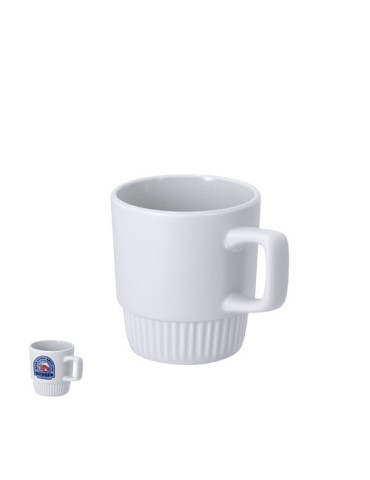 Tasse Sublimation Rolyan Matières : céramique Couleurs : blanc