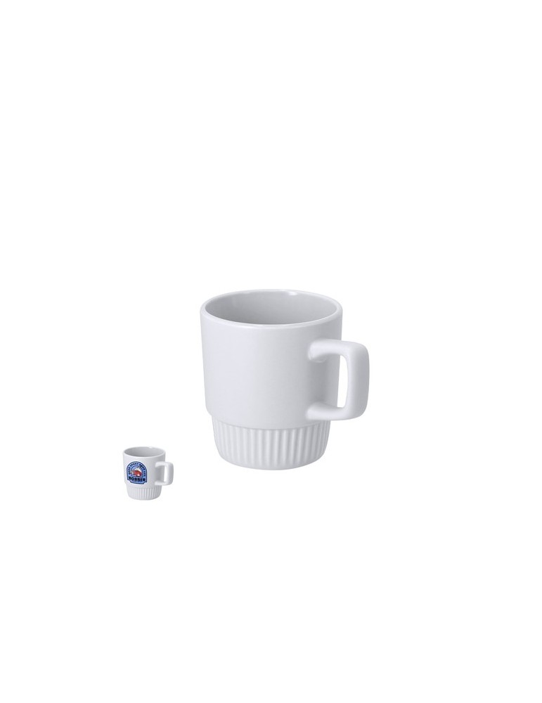 Tasse Sublimation Rolyan Matières : céramique Couleurs : blanc