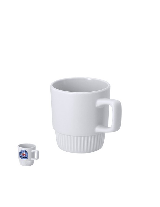Tasse Sublimation Rolyan Matières : céramique Couleurs : blanc