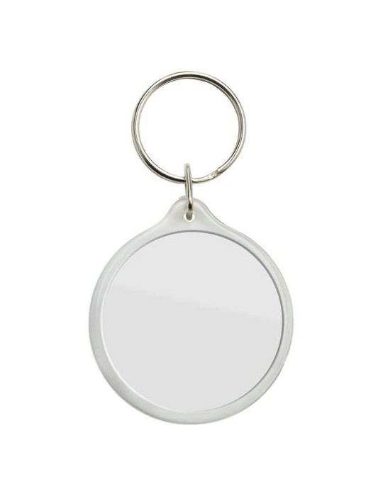 Porte-clés en plastique Leco Matières : fer Couleurs : naturel