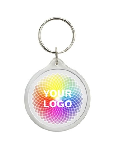 Porte-clés en plastique Leco Matières : fer Couleurs : naturel 2