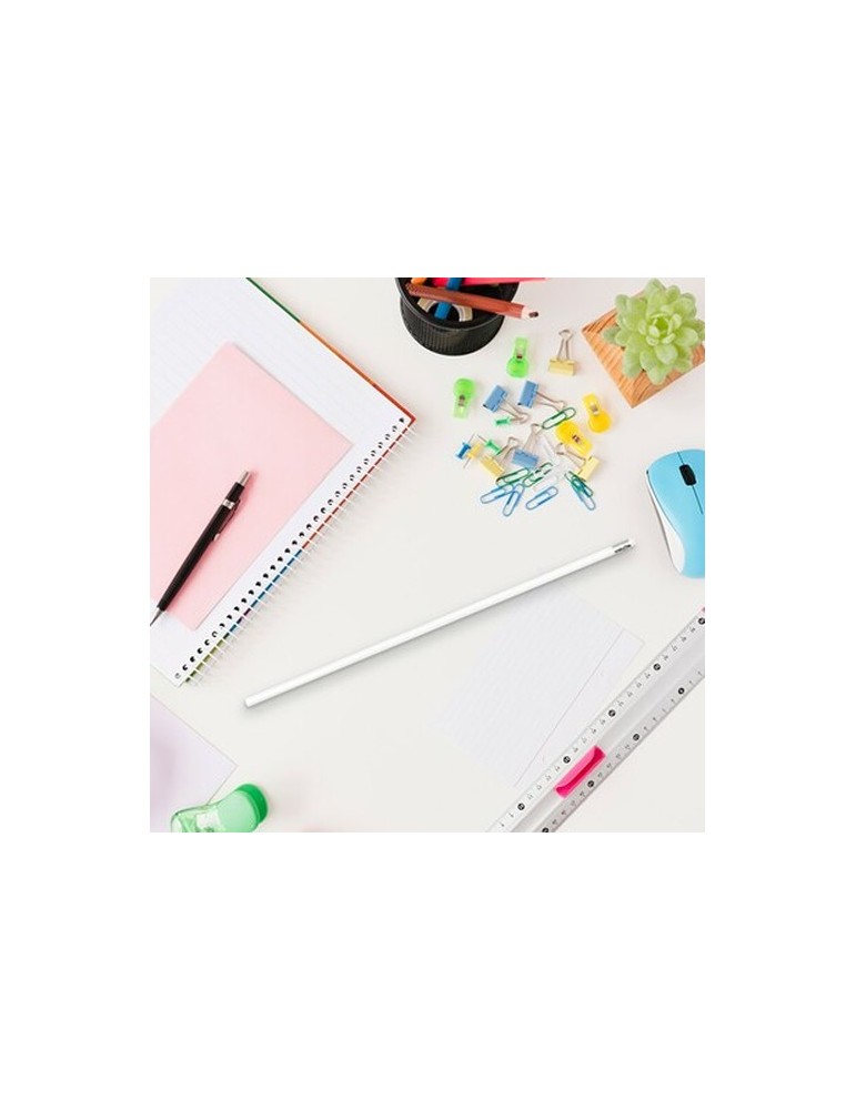 Crayon flexible | Like Matières : PVC Couleurs : blanc cadeau client original