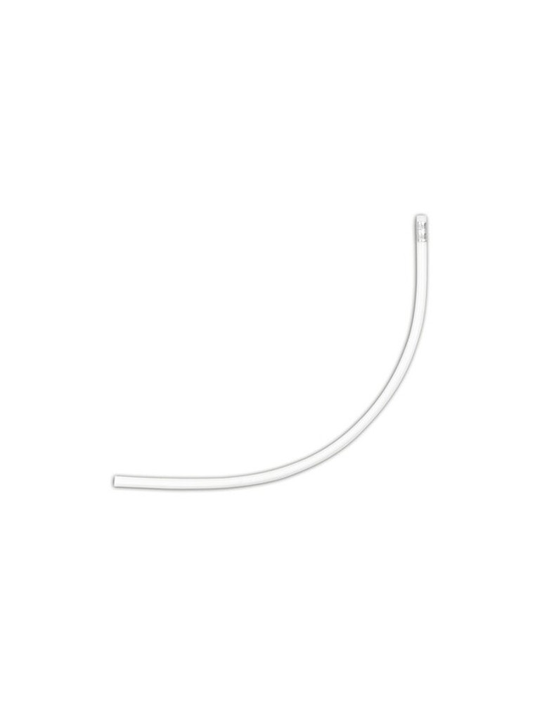 Crayon flexible | Like Matières : PVC Couleurs : blanc goodies personnalisé en stock