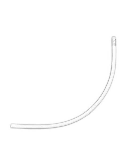 Crayon flexible | Like Matières : PVC Couleurs : blanc goodies personnalisé en stock