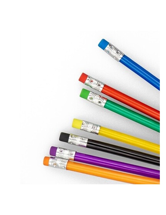 Crayon flexible | Like Matières : PVC Couleurs : blanc personnalisation rapide en France