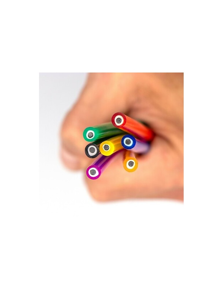 Crayon flexible | Like Matières : PVC Couleurs : blanc cadeau entreprise pas cher