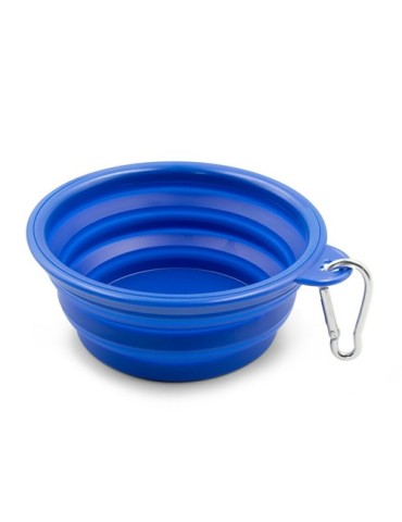 Gamelle pliable pour chien | Platora Couleurs : bleu Matières : TPR
