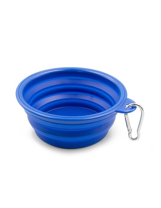 Gamelle pliable pour chien | Platora Couleurs : bleu Matières : TPR