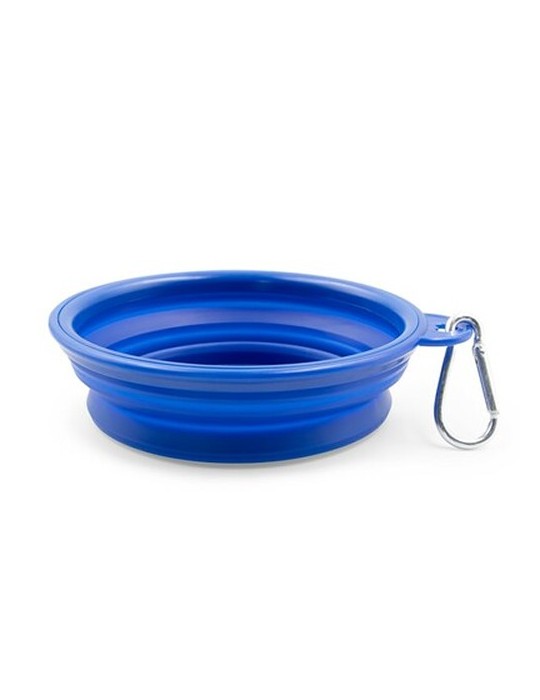 Gamelle pliable pour chien | Platora Couleurs : bleu Matières : TPR cadeau collaborateur premium