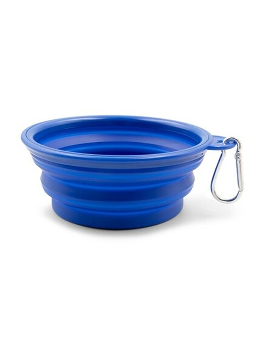 Gamelle pliable pour chien | Platora Couleurs : bleu Matières : TPR goodies entreprise design