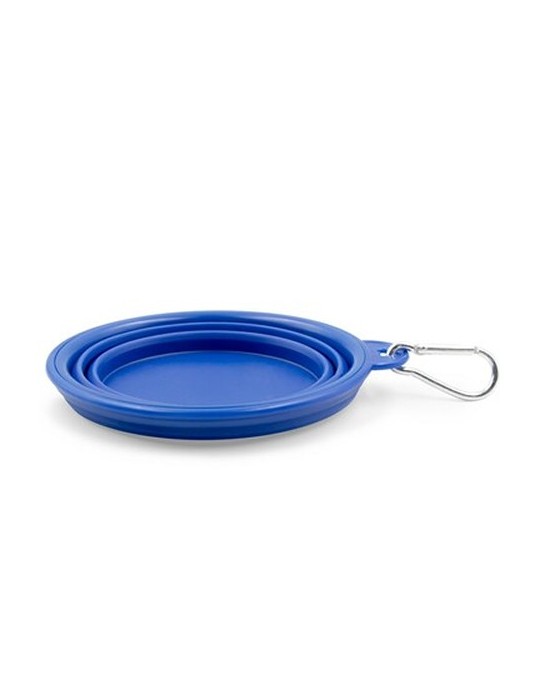Gamelle pliable pour chien | Platora Couleurs : bleu Matières : TPR cadeau affaires élégant