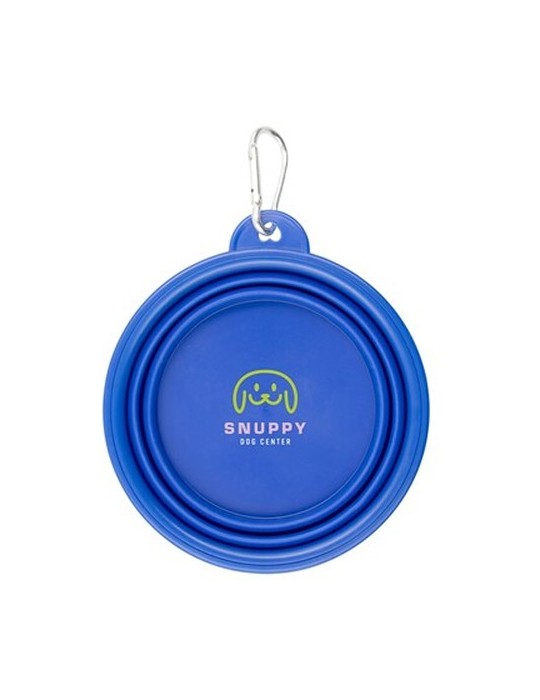 Gamelle pliable pour chien | Platora Couleurs : bleu Matières : TPR personnalisable avec votre logo
