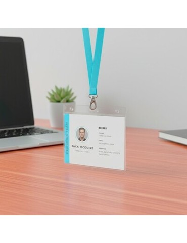 Porte-badge | Norne Matières : PVC Couleurs : naturel 2