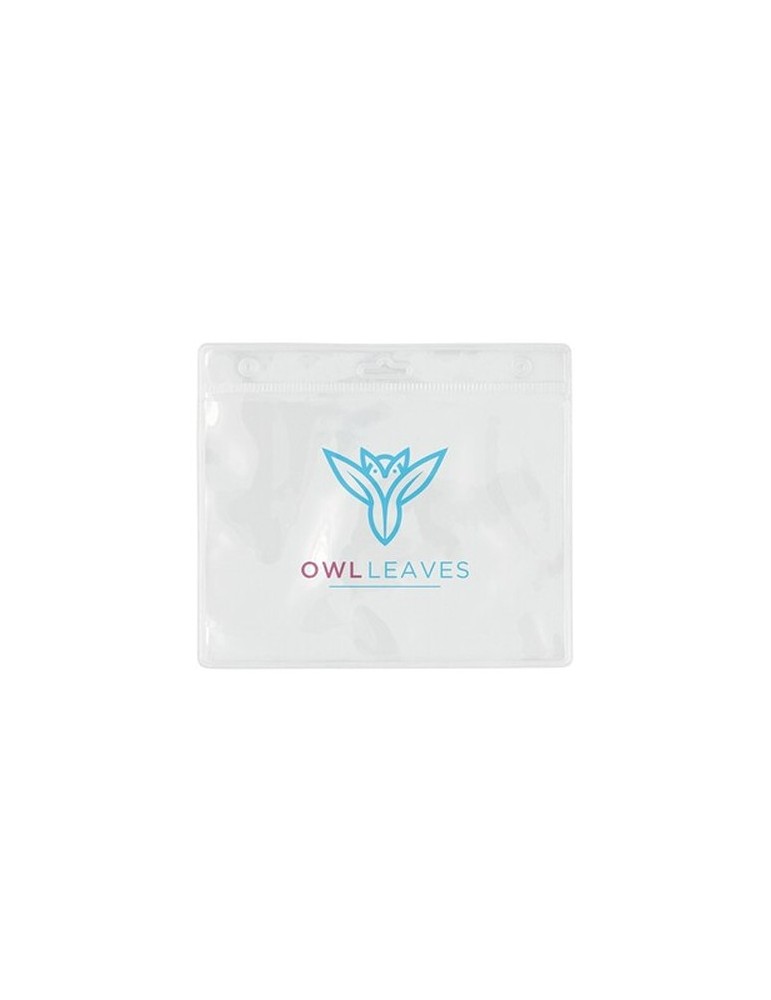 Porte-badge | Norne Matières : PVC Couleurs : naturel impression haute définition