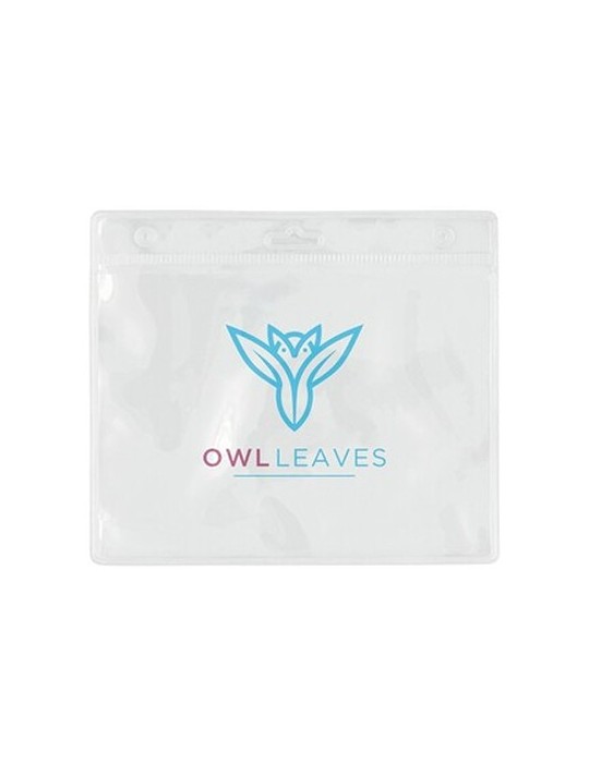 Porte-badge | Norne Matières : PVC Couleurs : naturel impression haute définition