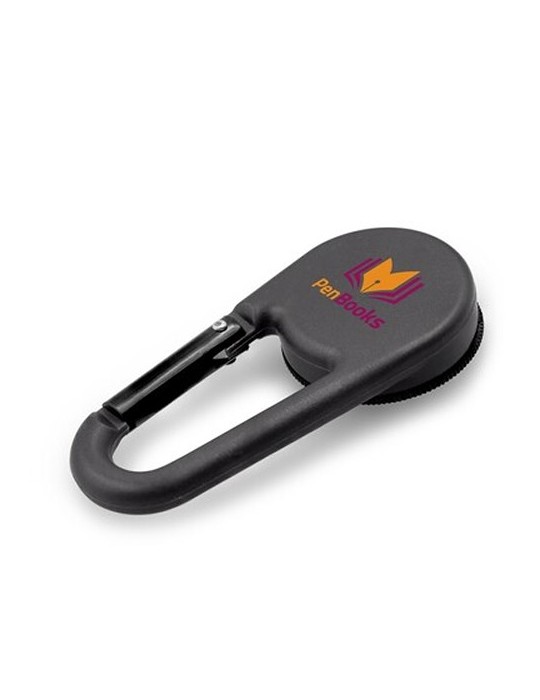 Boussole avec mousqueton | Madu Matières : plastique Couleurs : noir livraison express 24h 48h