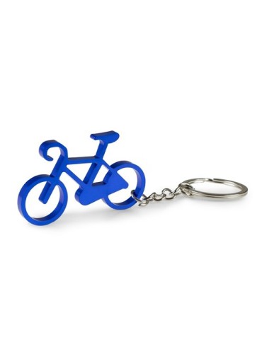 Porte-clés en forme de « bicyclette » | Rekab Matières : aluminium Couleurs : bleu