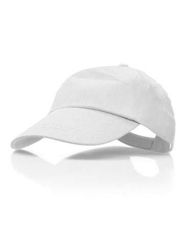 Casquette, taille enfant | Gefrei Matières : coton Couleurs : blanc