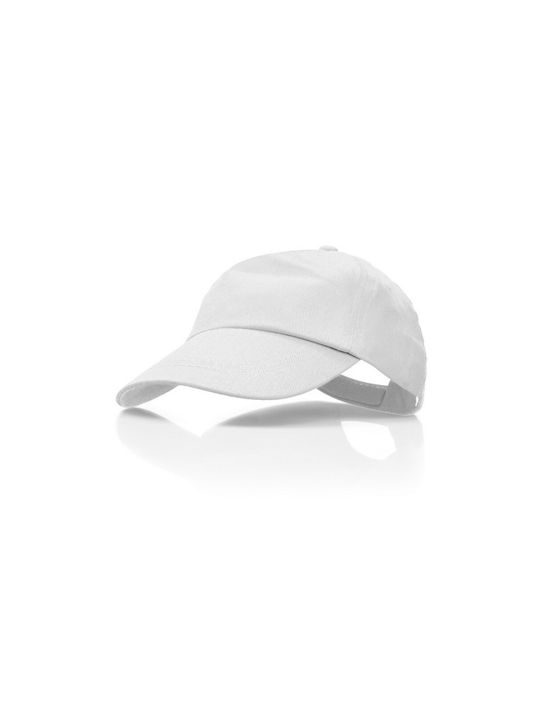 Casquette, taille enfant | Gefrei Matières : coton Couleurs : blanc