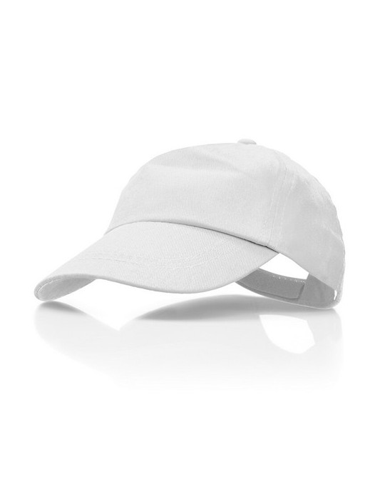Casquette, taille enfant | Gefrei Matières : coton Couleurs : blanc
