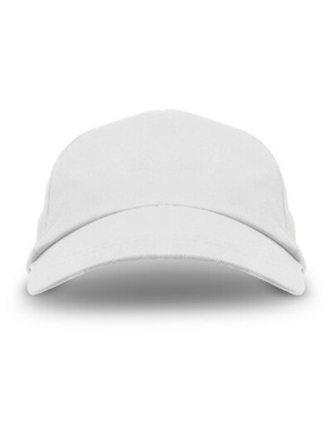 Casquette, taille enfant | Gefrei Matières : coton Couleurs : blanc 2