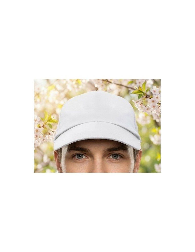 Casquette, taille enfant | Gefrei Matières : coton Couleurs : blanc cadeau collaborateur premium