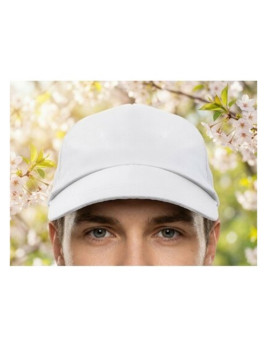 Casquette, taille enfant | Gefrei Matières : coton Couleurs : blanc cadeau collaborateur premium