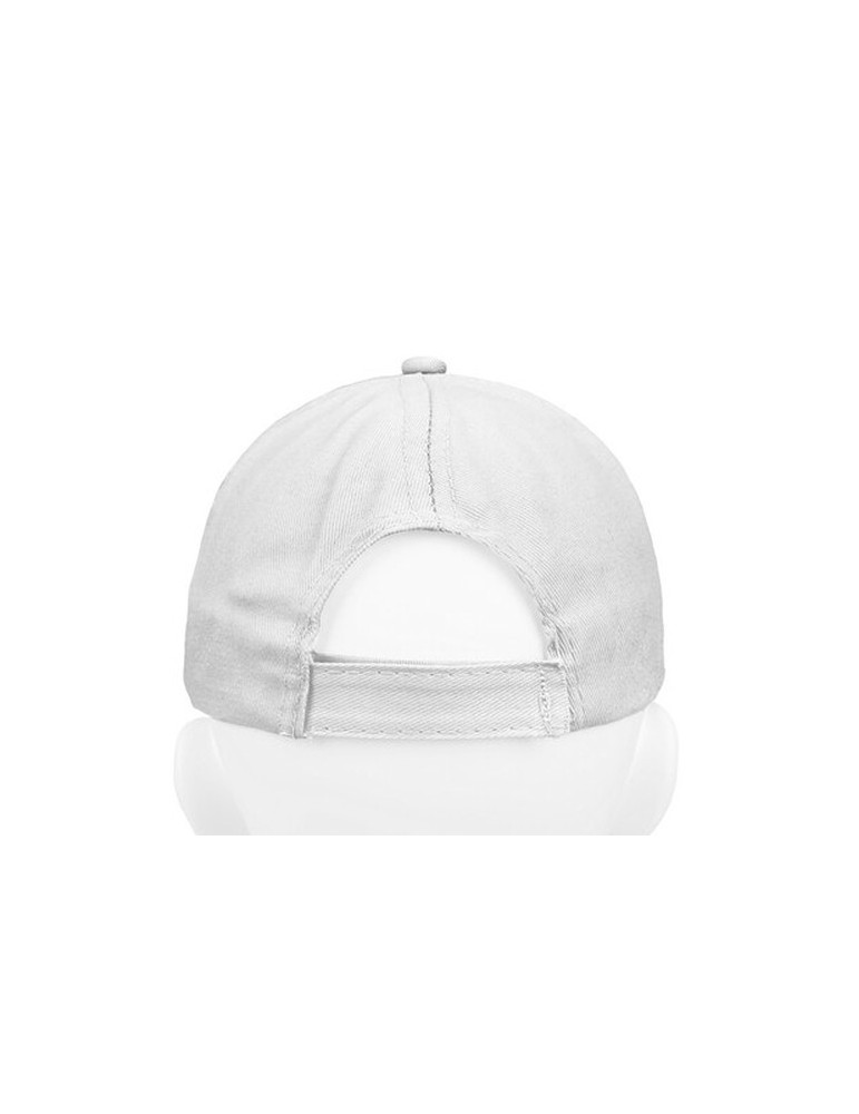 Casquette, taille enfant | Gefrei Matières : coton Couleurs : blanc accessoire événementiel unique