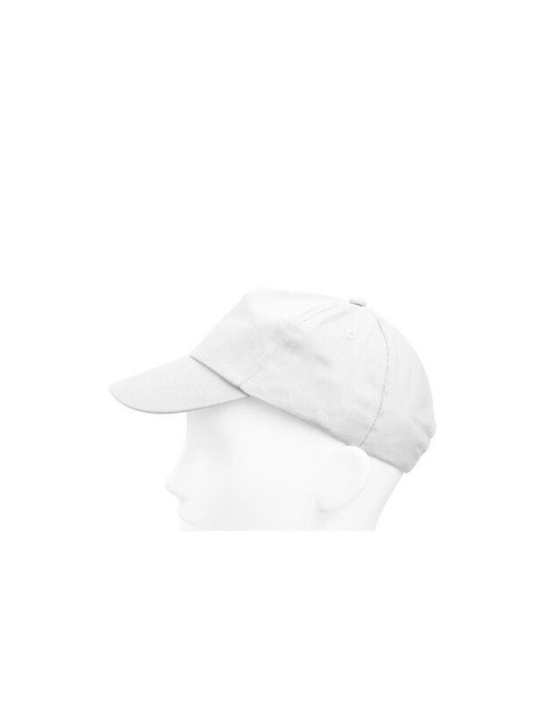 Casquette, taille enfant | Gefrei Matières : coton Couleurs : blanc cadeau client original