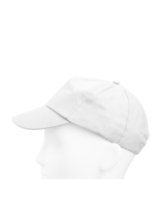 Casquette, taille enfant | Gefrei Matières : coton Couleurs : blanc cadeau client original