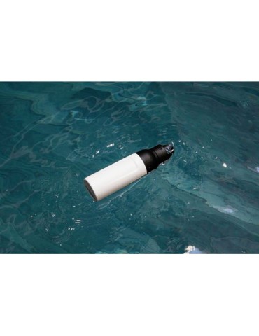 Bouteille de 520 ml BrandCharger Posh Flo Couleurs : noir objet publicitaire robuste