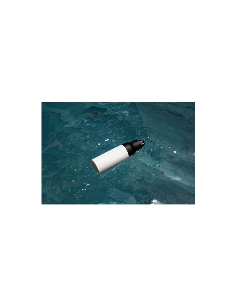 Bouteille de 520 ml BrandCharger Posh Flo Couleurs : noir objet publicitaire robuste