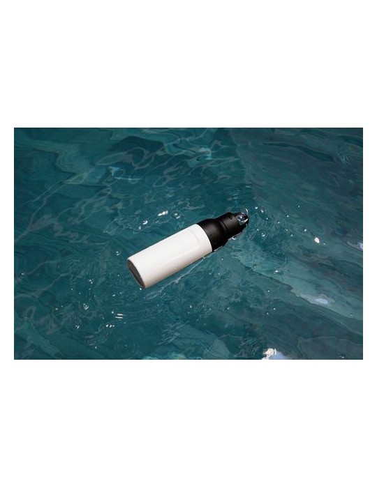 Bouteille de 520 ml BrandCharger Posh Flo Couleurs : noir objet publicitaire robuste