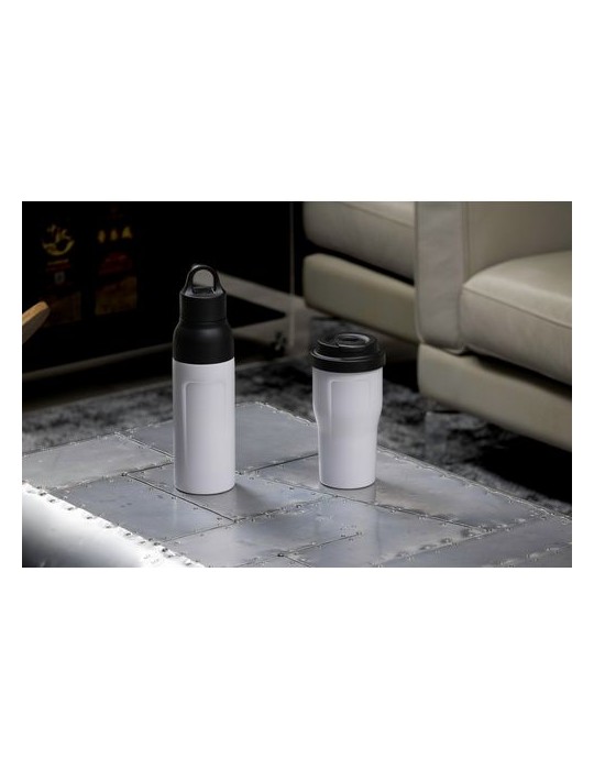 Bouteille de 520 ml BrandCharger Posh Flo Couleurs : noir personnalisation sur mesure