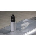 Bouteille de 520 ml BrandCharger Posh Flo Couleurs : noir goodies publicitaire durable