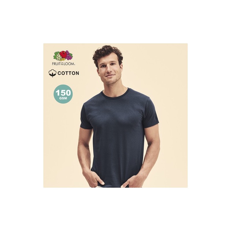 T-Shirt Adulte Couleur Iconic - Élégance et Confort