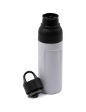 Bouteille de 520 ml BrandCharger Posh Flo Couleurs : blanc personnalisable avec votre logo